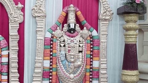 Venkateswara God Stock Video Footage 4k And Hd Video Clips