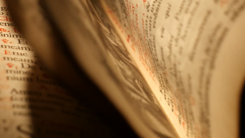 Header of gospel