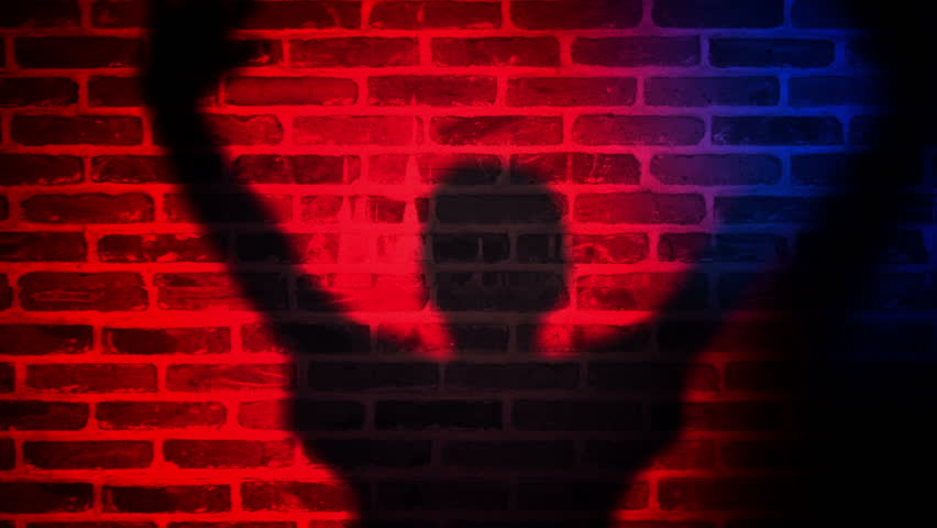 Abstract CGI Motion Graphics And Animated Background With Red Squares Stock Footage Video