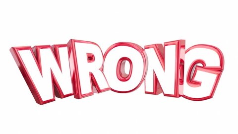 Wrong False Lie Bad Answer Response Stock Footage Video (100% Royalty-free) 22127425 | Shutterstock Wrong False Lie Bad Answer Response Stock Footage Video (100% Royalty-free) 22127425 | Shutterstock