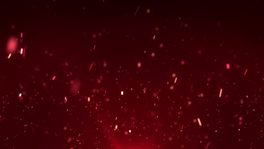 Red And Black Gradient Background, Center Particle Element, Loop Stock ...