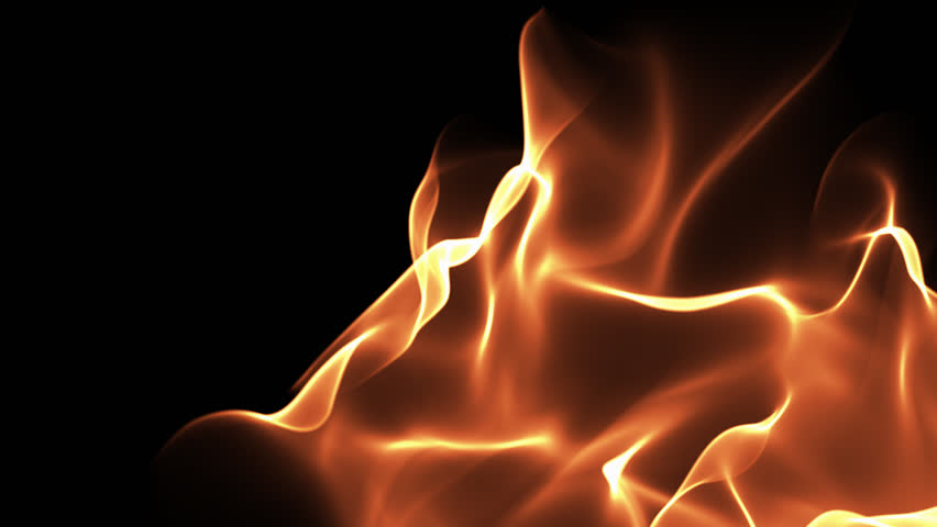 Flame Background Loop Stock Footage Video (100% Royalty-free) 2218765