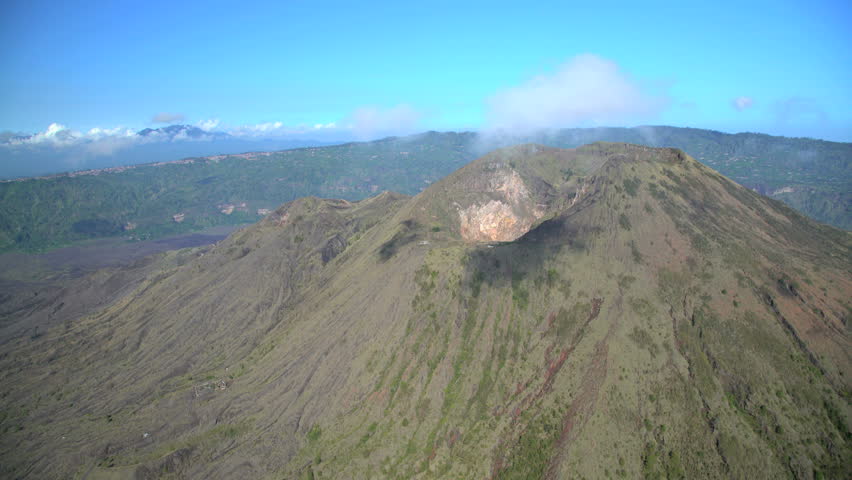 Aerial Bali Balinese Indonesia Asia Stock Footage Video (100% Royalty