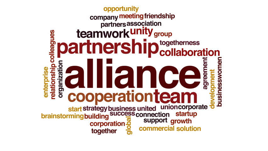 Header of alliance