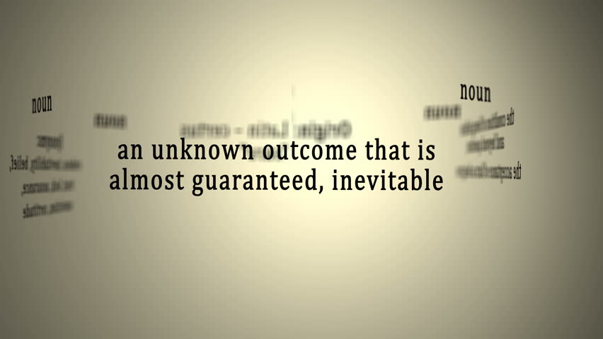 Header of certainty