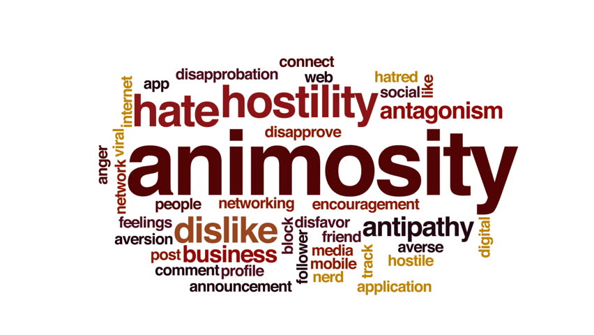 Header of animosity