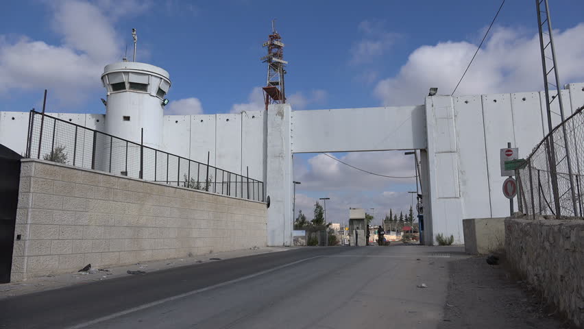 Bethlehem, West Bank - October Stock Footage Video (100% ...