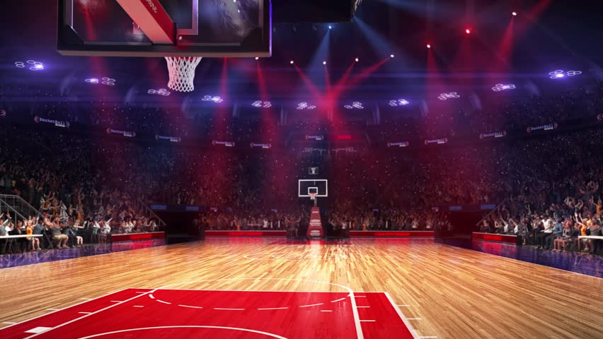 Basketball Background Stock Footage Video | Shutterstock