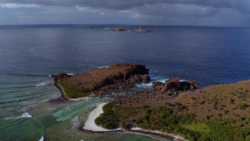 Landscape and shoreline in Puerto Rico image - Free stock photo ...