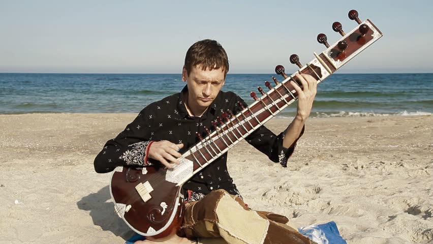 Header of sitar