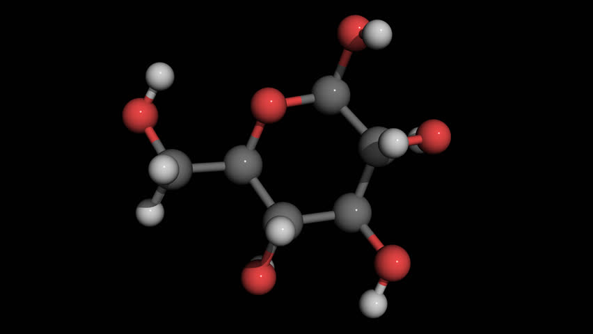 Как выглядит молекула сахара фото