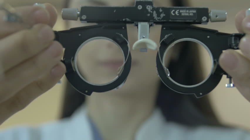Header of optometry