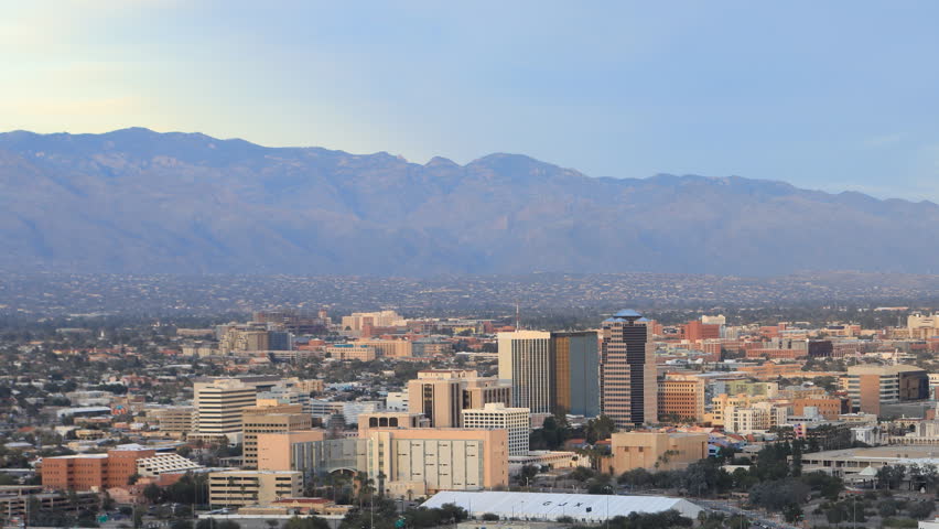 Tucson Skyline Stock Footage Video | Shutterstock
