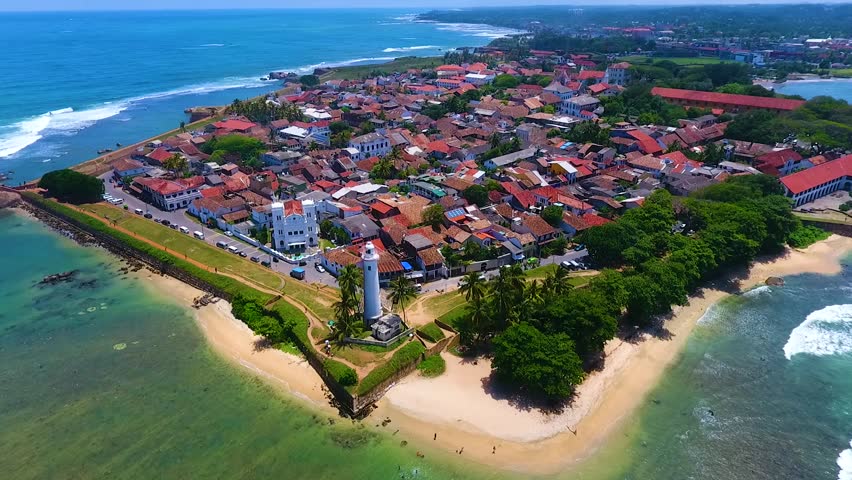 Galle Sri Lanka Stock Footage Video | Shutterstock