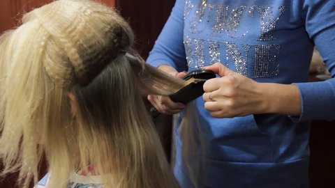 Crimped Hair Stock Video Footage 4k And Hd Video Clips