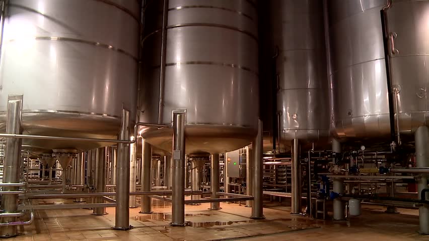 Header of brewery