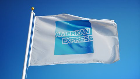 American Express Company Flag Waving Slow Stock Footage Video (100%  Royalty-free) 24749525 | Shutterstock