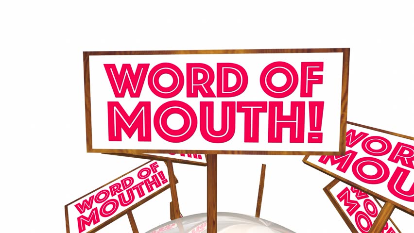 Word of mouth buzz essay picture