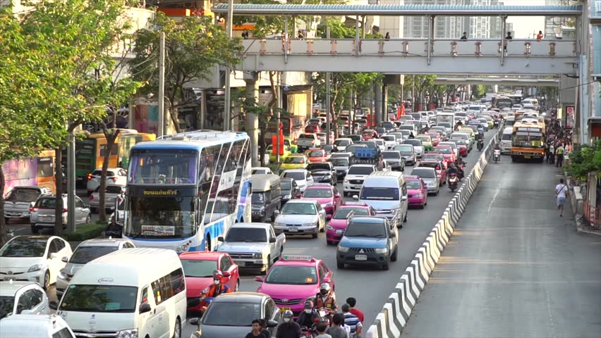 traffic jams in bangkok Bangkok has the worst rush hour traffic in the world, followed by mexico city this helped people plan their drives and avoid severe traffic jams. traffic jams in bangkok Bangkok has the worst rush hour traffic in the world, followed by mexico city this helped people plan their drives and avoid severe traffic jams.