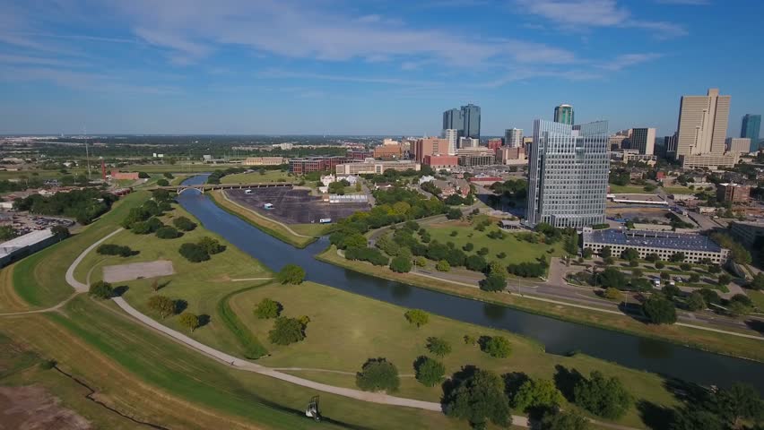 Downtown Fort Worth Stock Footage Video | Shutterstock