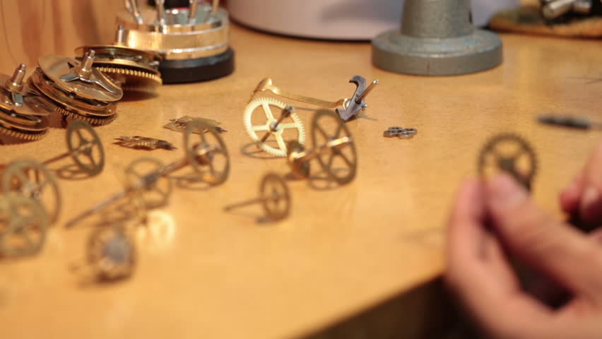 Header of horology