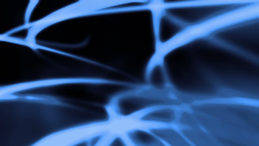 Blue Streaks Looping Animated Background Stock Footage Video (100%