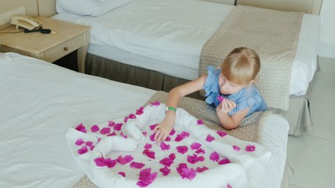 6 year old girl bedroom 6yearold girl with hotel bracelet on her hand is playing kids playing flowers heart hands stock video footage 4k and hd 6 year old girl bedroom 6yearold girl with hotel bracelet on her hand is playing kids playing flowers heart hands stock video footage 4k and hd