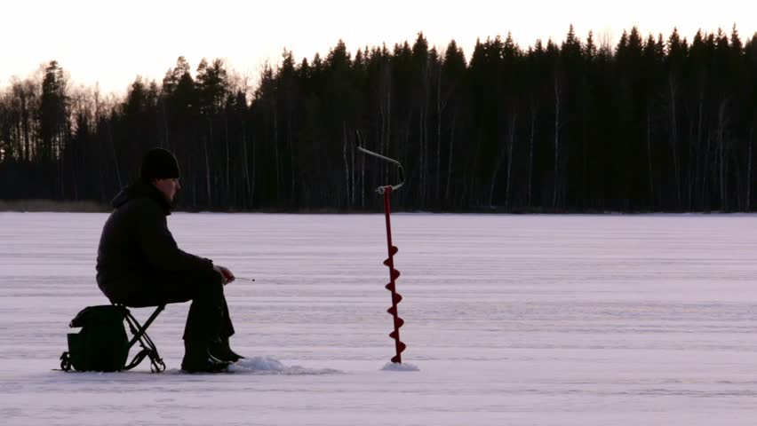 The Ice Fisher