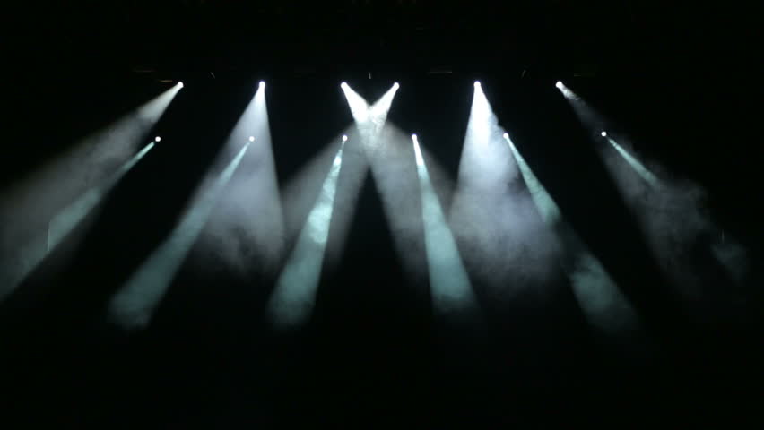Stage backdrop lighting