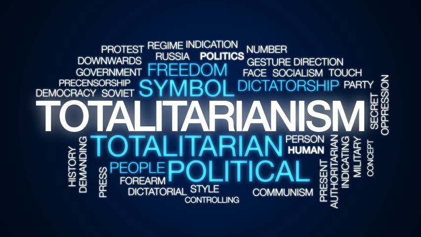 Header of totalitarianism