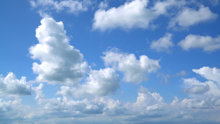 Clouds In The Sky Timelapse Stock Footage Video 1159555 | Shutterstock