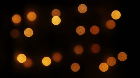 Bokeh Lights On Black Background Stock Footage Video (100% Royalty-free)  2649995 | Shutterstock
