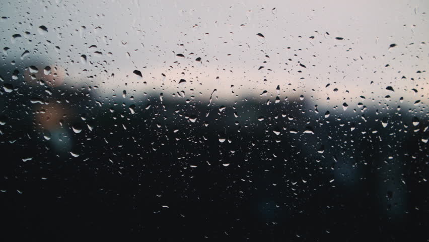 Raindrops On Window Raindrops On Window