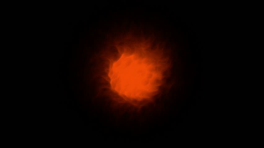 HD - Fire FX015: An Exploding Ring Of Fire Blasts Outwards (with Matte ...