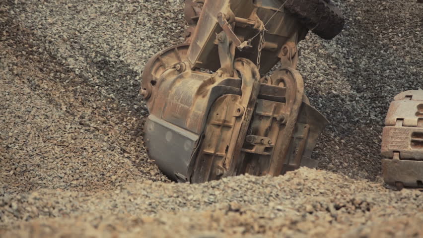 Loading of Rock in the Stock Footage Video (100% Royalty-free) 2686835 ...