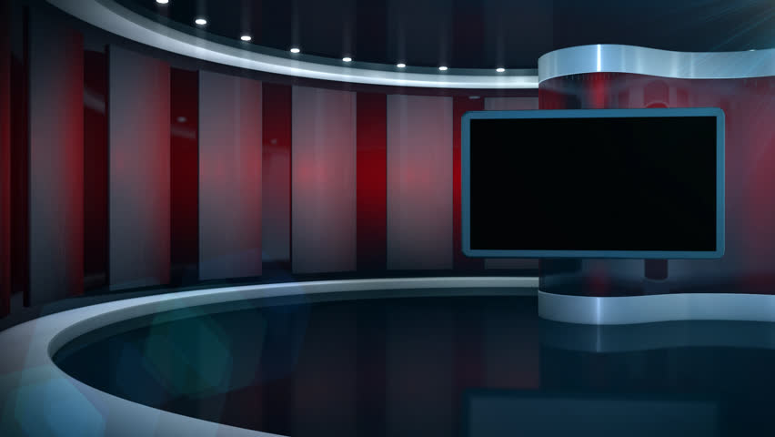 Sports Talk Show Set Stock Footage Video 27029719 | Shutterstock