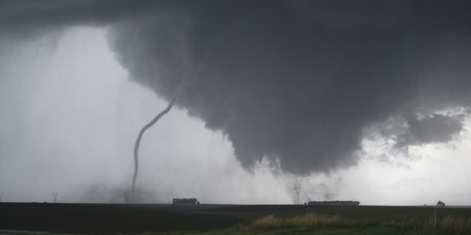 A Tornado Rips Through An American Town In The 1960s, Shredding Through ...