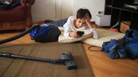 Shirking homework image