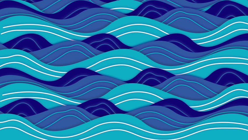 cartoon ocean waves video cartoon ocean waves video