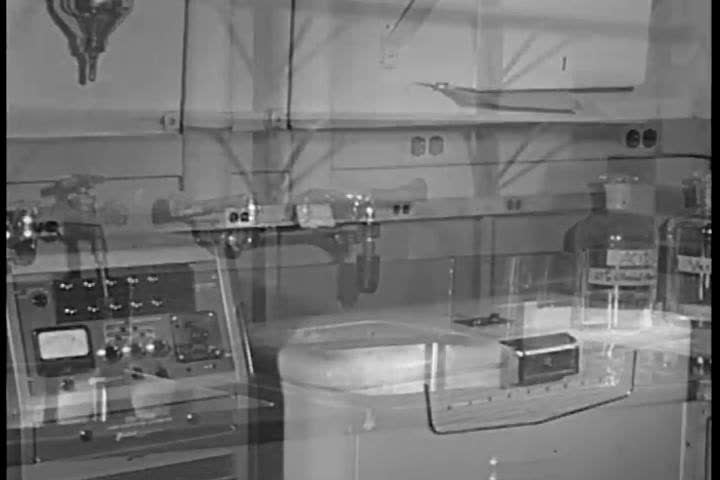 Header of scintillator