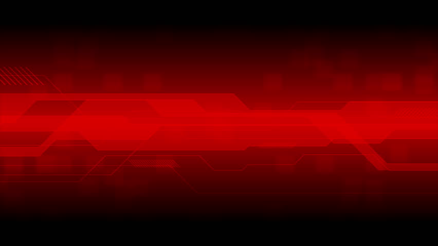 Dark Red Geometric Squares Tech Motion Background. Seamless Loop. Video ...