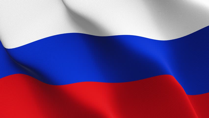 Closeup Of Russia Flag Stock Footage Video 2161898 | Shutterstock