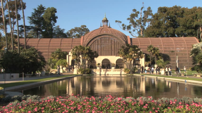 Botanical Gardens And Reflecting Pool Balboa Park