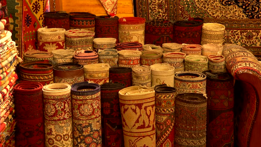 Istanbul Carpet Stock Video Footage Istanbul Carpet Stock Video Footage