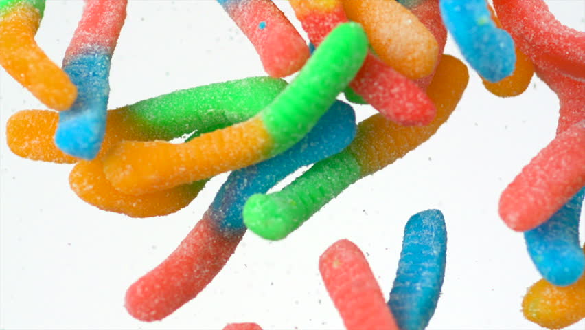 Pictures Of Gummy Worms