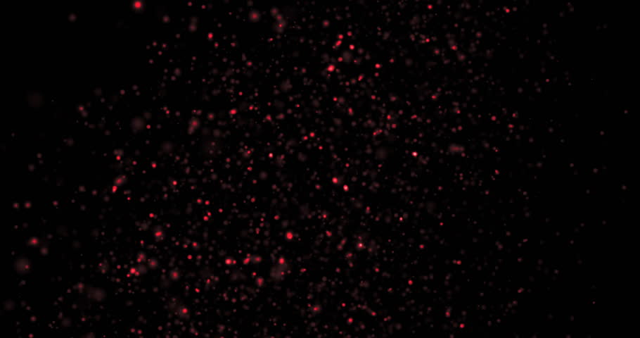 4k Abstract Red Particle Background Stock Footage Video 22643302 ...