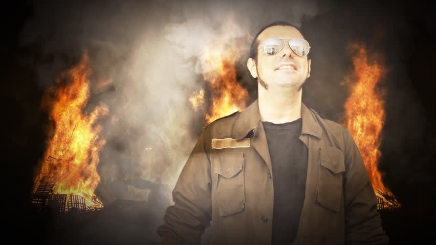 Header of warmonger