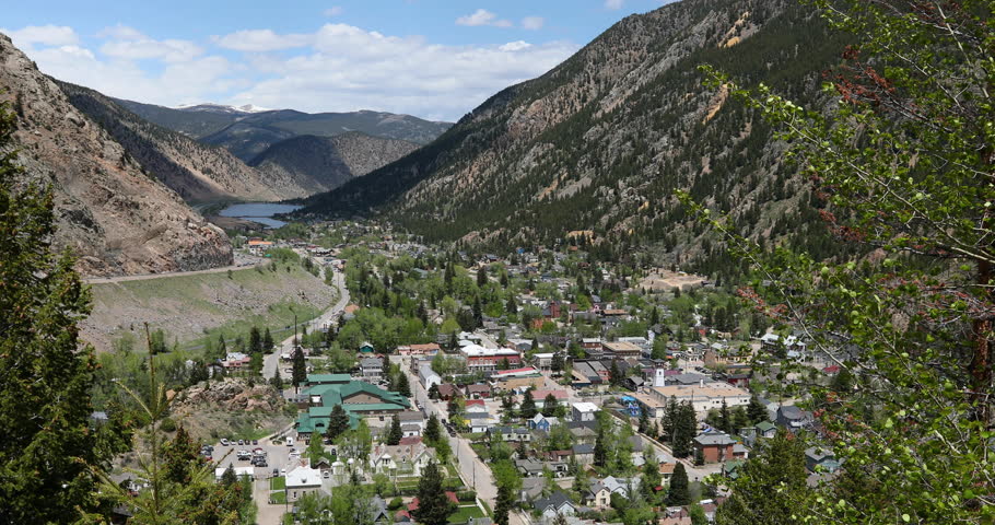 Stock video of georgetown, colorado - 1 jun 2017: | 27986215 | Shutterstock