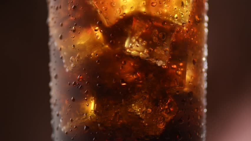 Coca Cola Glass Stock Footage Video | Shutterstock