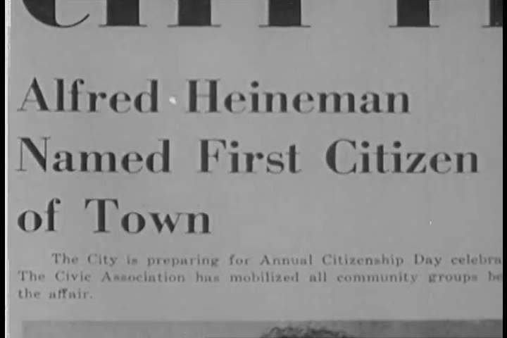 Header of townsman